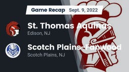 Recap: St. Thomas Aquinas vs. Scotch Plains-Fanwood  2022