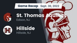 Recap: St. Thomas Aquinas vs. Hillside  2022