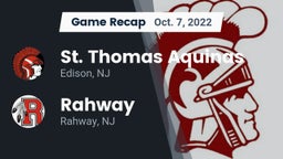 Recap: St. Thomas Aquinas vs. Rahway  2022