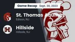 Recap: St. Thomas Aquinas vs. Hillside  2023