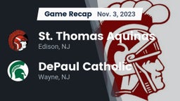 Recap: St. Thomas Aquinas vs. DePaul Catholic  2023