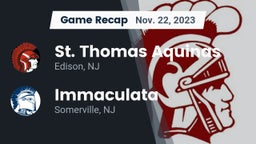 Recap: St. Thomas Aquinas vs. Immaculata  2023