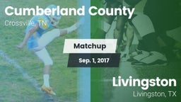 Matchup: Cumberland County vs. Livingston  2017