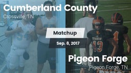 Matchup: Cumberland County vs. Pigeon Forge  2017