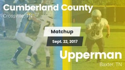 Matchup: Cumberland County vs. Upperman  2017