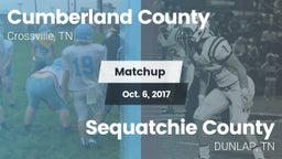 Matchup: Cumberland County vs. Sequatchie County  2017