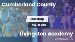 Matchup: Cumberland County vs. Livingston Academy 2018