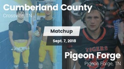 Matchup: Cumberland County vs. Pigeon Forge  2018