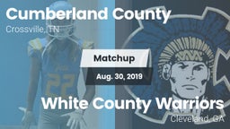 Matchup: Cumberland County vs. White County Warriors 2019
