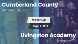 Matchup: Cumberland County vs. Livingston Academy 2019