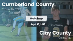 Matchup: Cumberland County vs. Clay County 2019