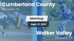 Matchup: Cumberland County vs. Walker Valley  2019