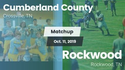 Matchup: Cumberland County vs. Rockwood  2019