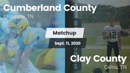 Matchup: Cumberland County vs. Clay County 2020