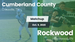 Matchup: Cumberland County vs. Rockwood  2020
