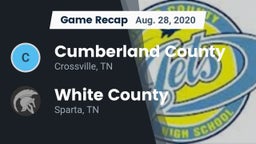 Recap: Cumberland County  vs. White County  2020