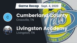 Recap: Cumberland County  vs. Livingston Academy 2020