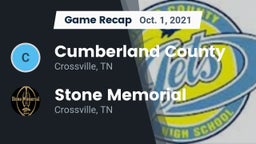 Recap: Cumberland County  vs. Stone Memorial  2021