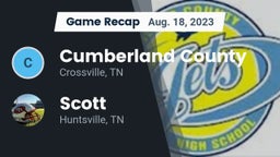 Recap: Cumberland County  vs. Scott  2023