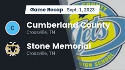 Recap: Cumberland County  vs. Stone Memorial  2023