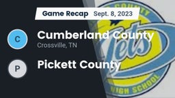 Recap: Cumberland County  vs. Pickett County  2023
