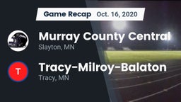 Recap: Murray County Central  vs. Tracy-Milroy-Balaton  2020