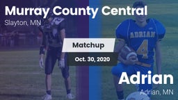 Matchup: Murray County Centra vs. Adrian  2020