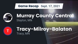 Recap: Murray County Central  vs. Tracy-Milroy-Balaton  2021
