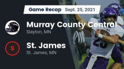 Recap: Murray County Central  vs. St. James  2021
