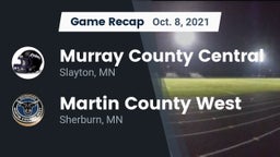 Recap: Murray County Central  vs. Martin County West  2021
