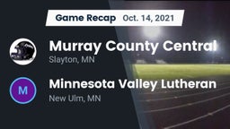 Recap: Murray County Central  vs. Minnesota Valley Lutheran  2021