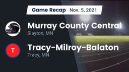 Recap: Murray County Central  vs. Tracy-Milroy-Balaton  2021