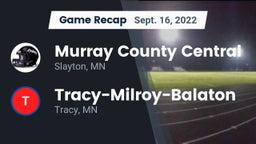 Recap: Murray County Central  vs. Tracy-Milroy-Balaton  2022