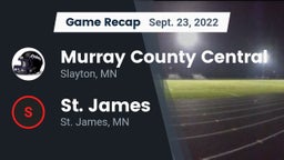 Recap: Murray County Central  vs. St. James  2022