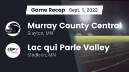 Recap: Murray County Central  vs. Lac qui Parle Valley  2023