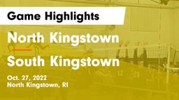 North Kingstown  vs South Kingstown  Game Highlights - Oct. 27, 2022