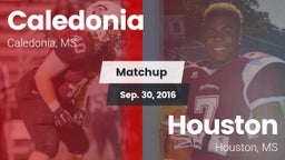 Matchup: Caledonia vs. Houston  2016