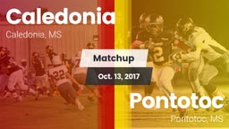Matchup: Caledonia vs. Pontotoc  2017