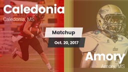 Matchup: Caledonia vs. Amory  2017