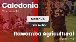 Matchup: Caledonia vs. Itawamba Agricultural  2017