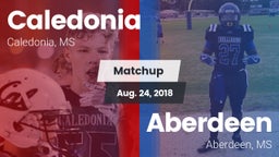 Matchup: Caledonia vs. Aberdeen  2018