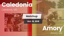 Matchup: Caledonia vs. Amory  2018