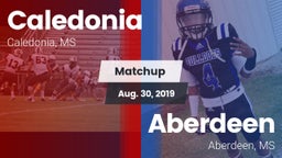 Matchup: Caledonia vs. Aberdeen  2019