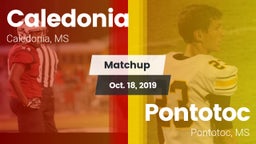 Matchup: Caledonia vs. Pontotoc  2019