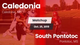 Matchup: Caledonia vs. South Pontotoc  2019