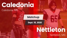 Matchup: Caledonia vs. Nettleton  2020