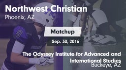Matchup: Northwest Christian vs. The Odyssey Institute for Advanced and International Studies 2016