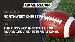 Recap: Northwest Christian  vs. The Odyssey Institute for Advanced and International Studies 2016