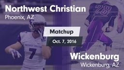 Matchup: Northwest Christian vs. Wickenburg  2016