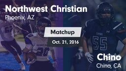 Matchup: Northwest Christian vs. Chino  2016